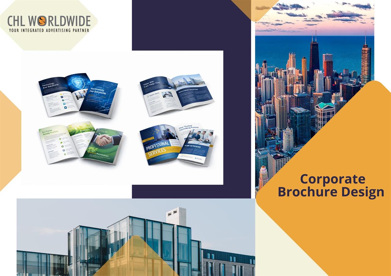 Corporate Brochure Design Examples That Win Clients